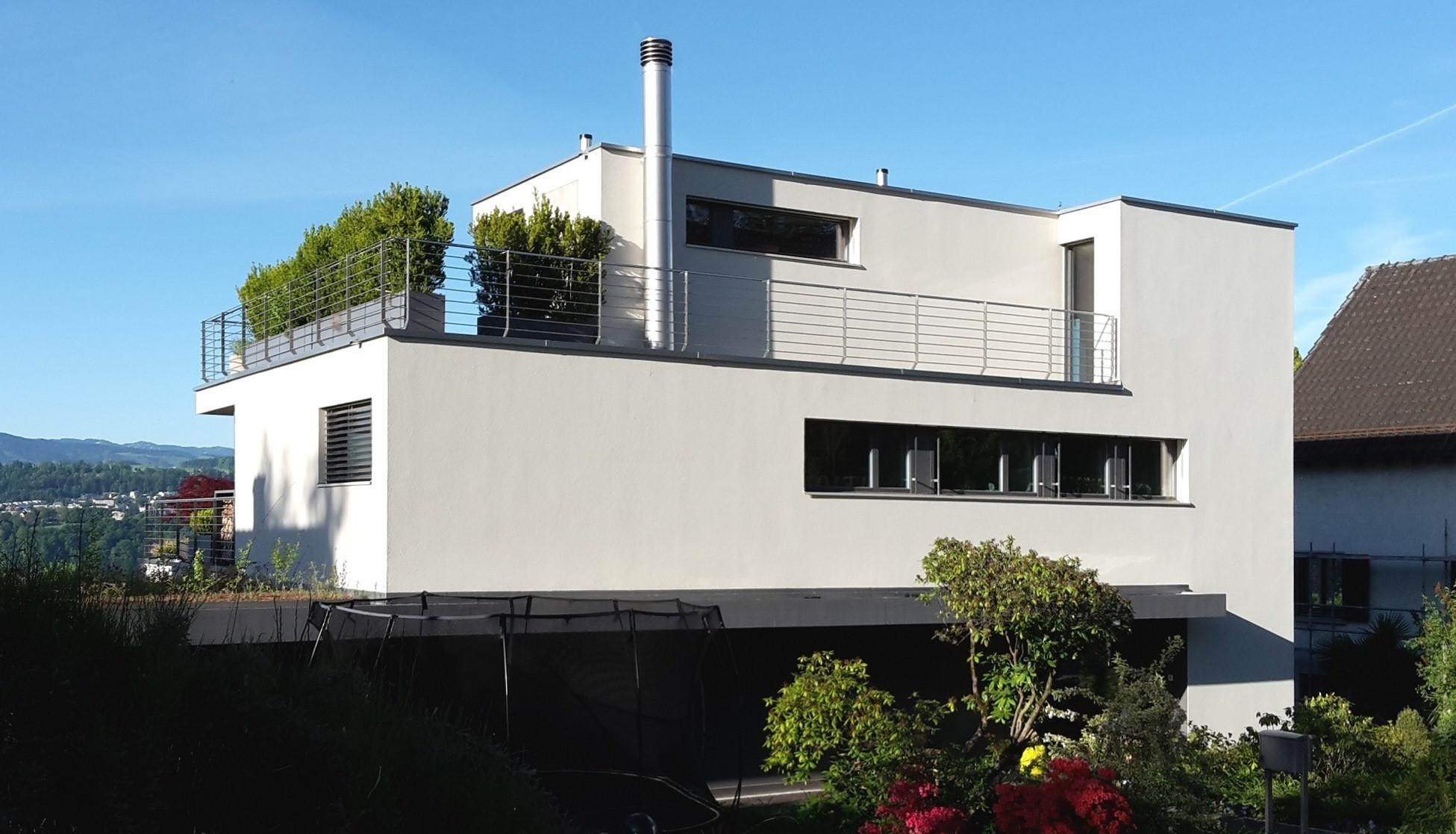 Moser Architekten | Einfamilienhaus Mit Einliegerwohnung Meilen